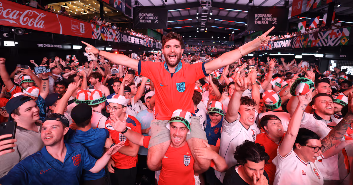 UK business activity rises due to World Cup
