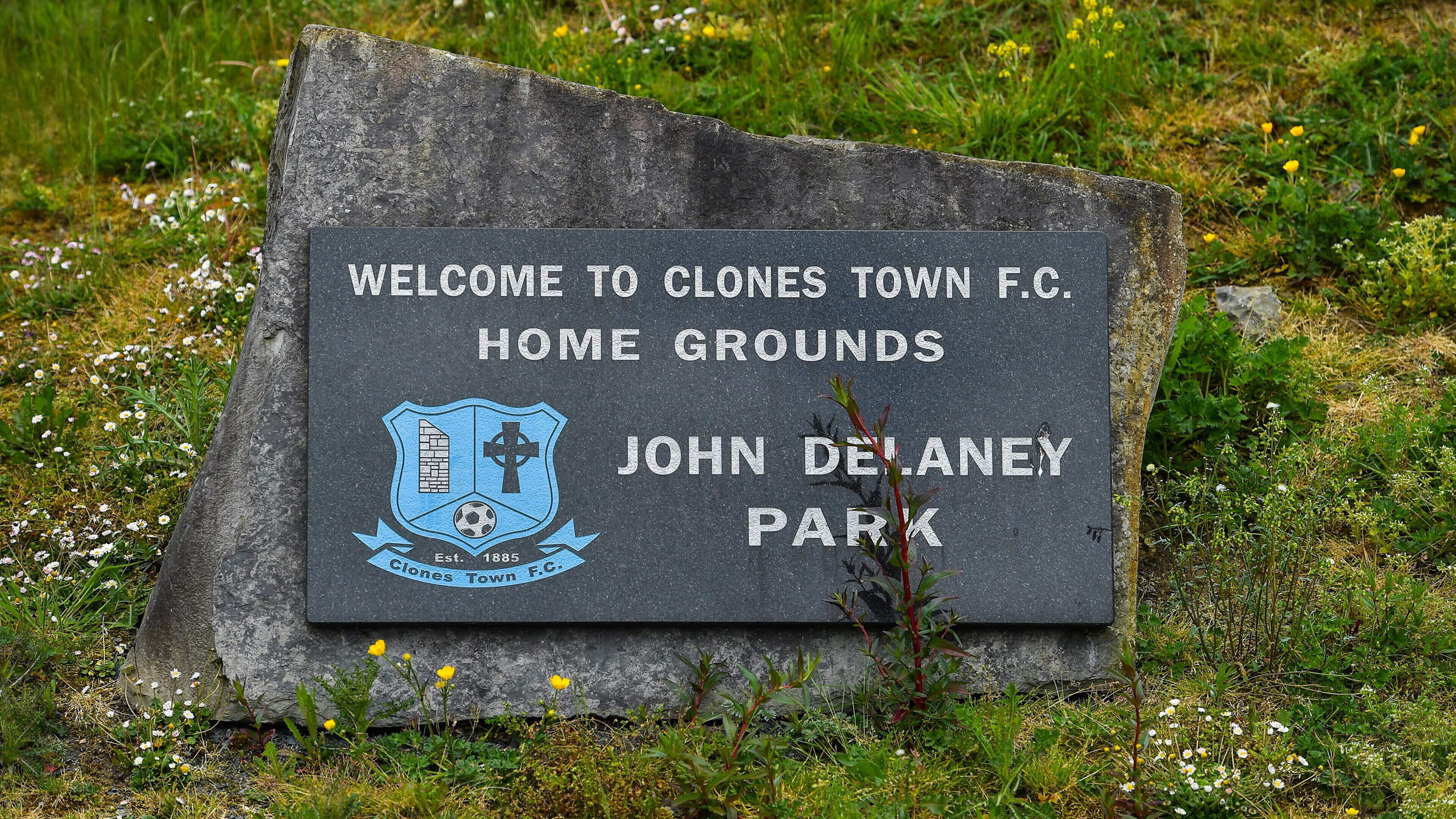 Clones Town FC Grounds Renamed from John Delaney Park