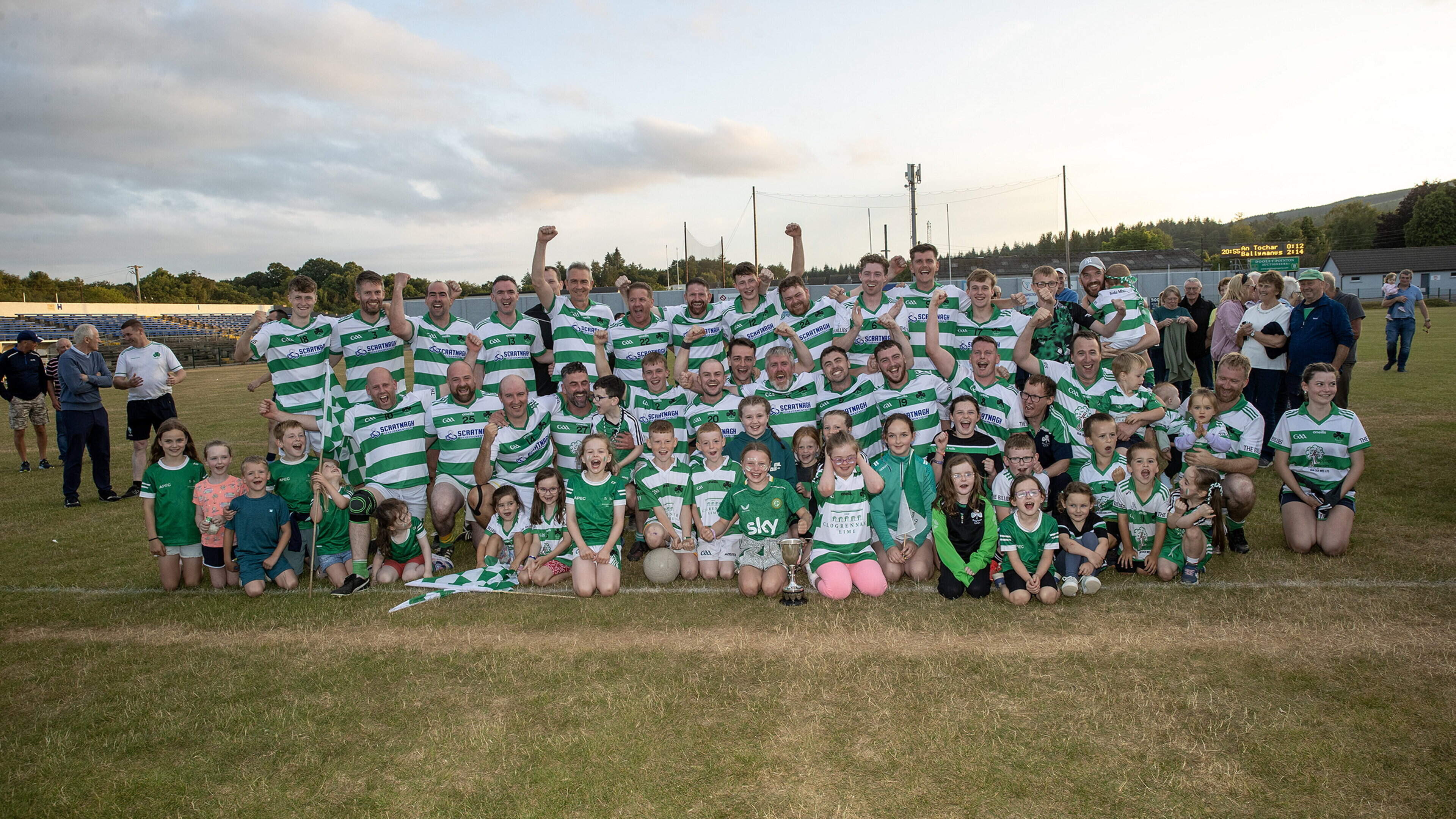 Ballymanus Wins Division 5 Football League Final