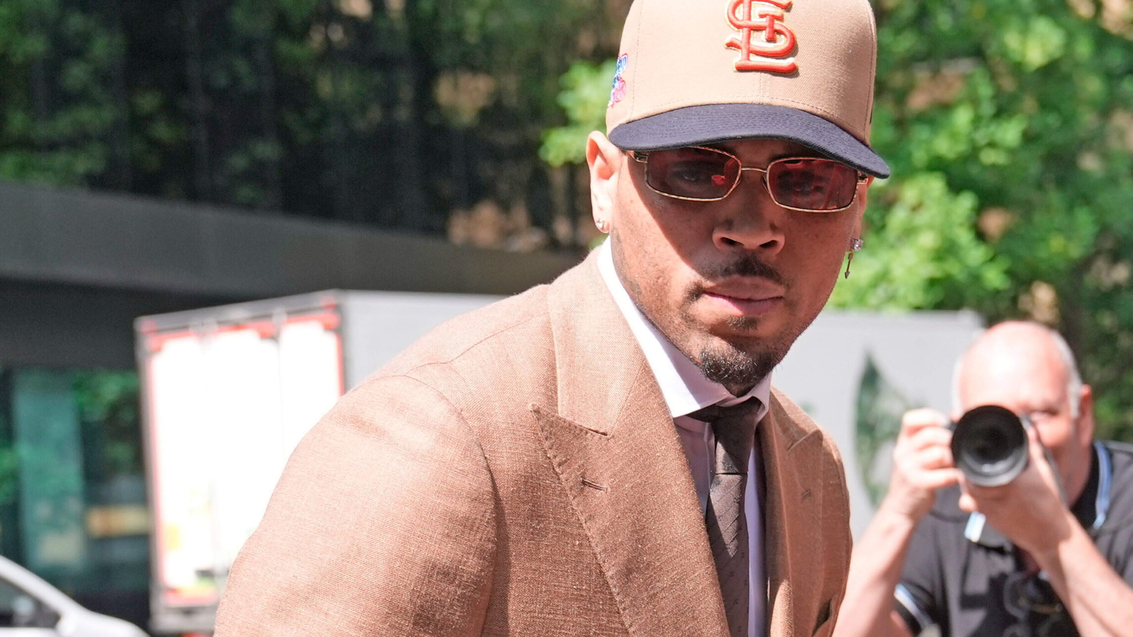 Chris Brown Pleads Guilty to Affray