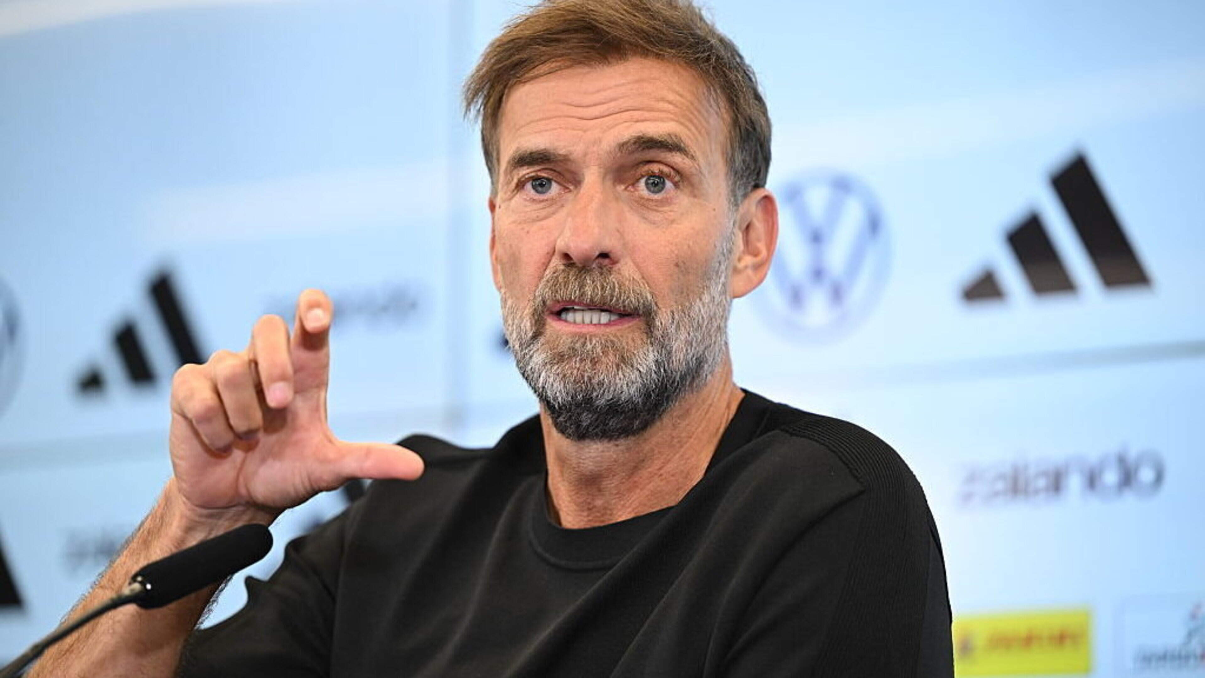 Jürgen Klopp appointed Germany national soccer team coach