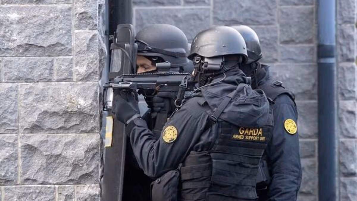 Significant Bomb Intercepted Near Irish Border