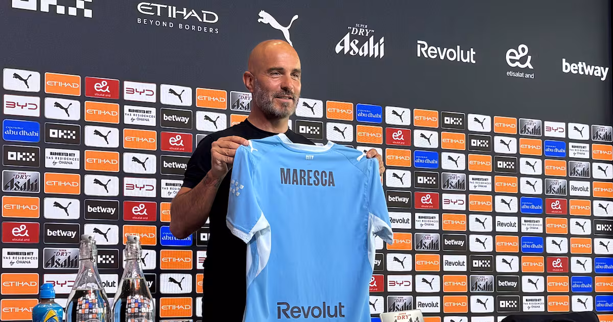 Enzo Maresca succeeds Pep Guardiola at Man City