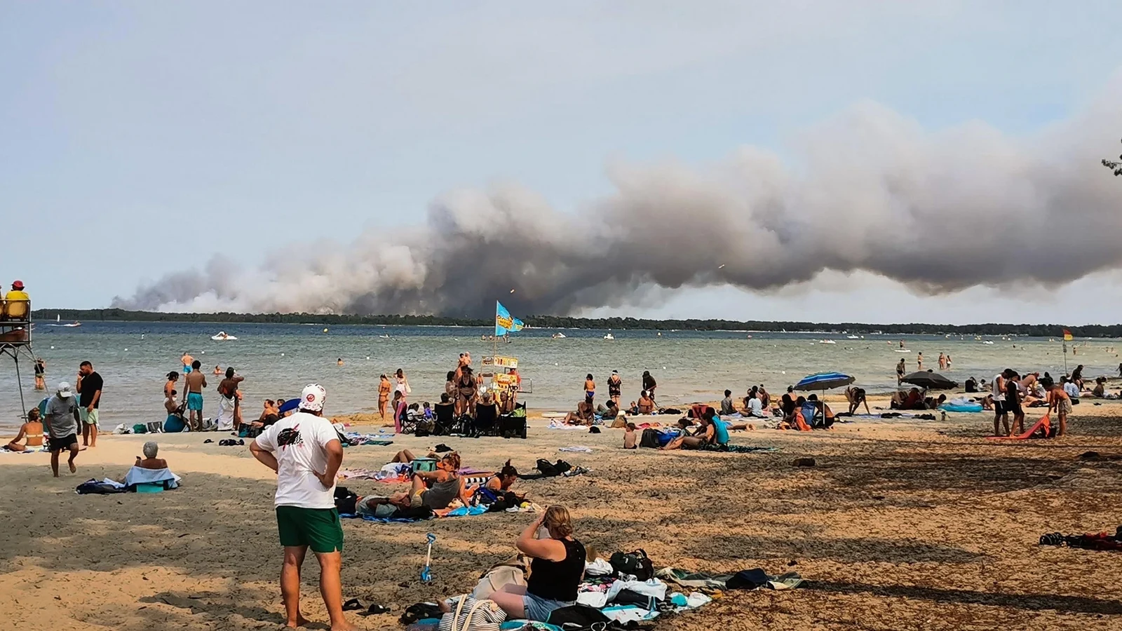 Sophie Morris recounts French wildfire escape