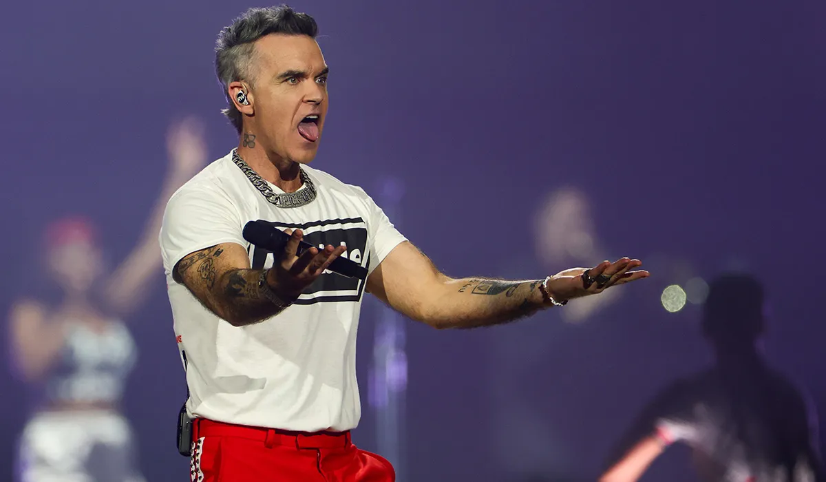 Robbie Williams Adds Second Concert Date in Ireland