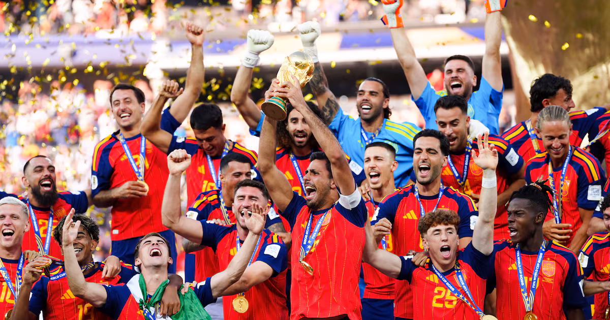 Spain's World Cup Success Documented in New Series