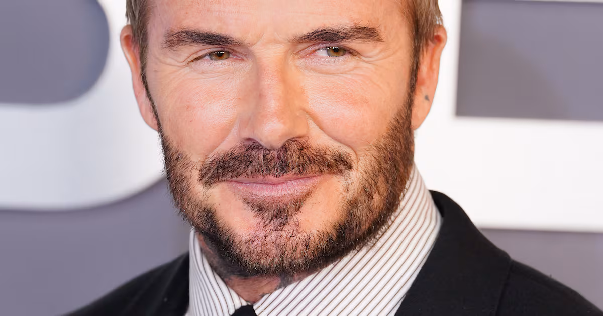 David Beckham Celebrates Father's 78th Birthday