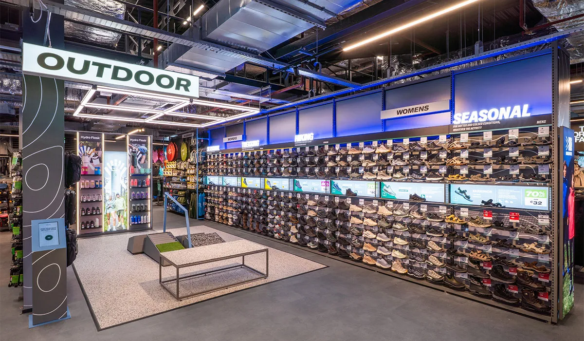 Sports Direct Opens New Store in Dublin