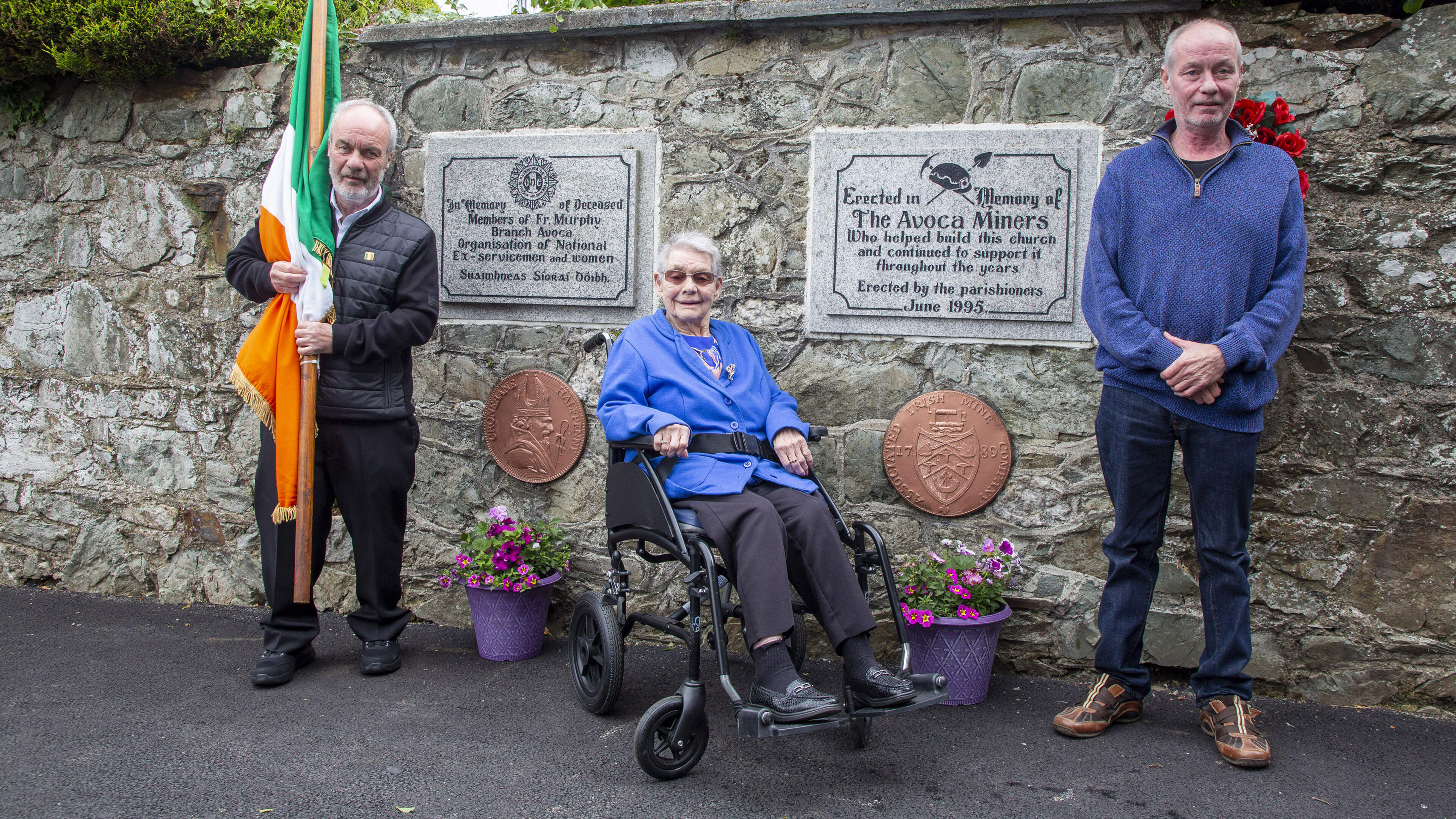 Cronebane Halfpenny Replicas Unveiled in Wicklow