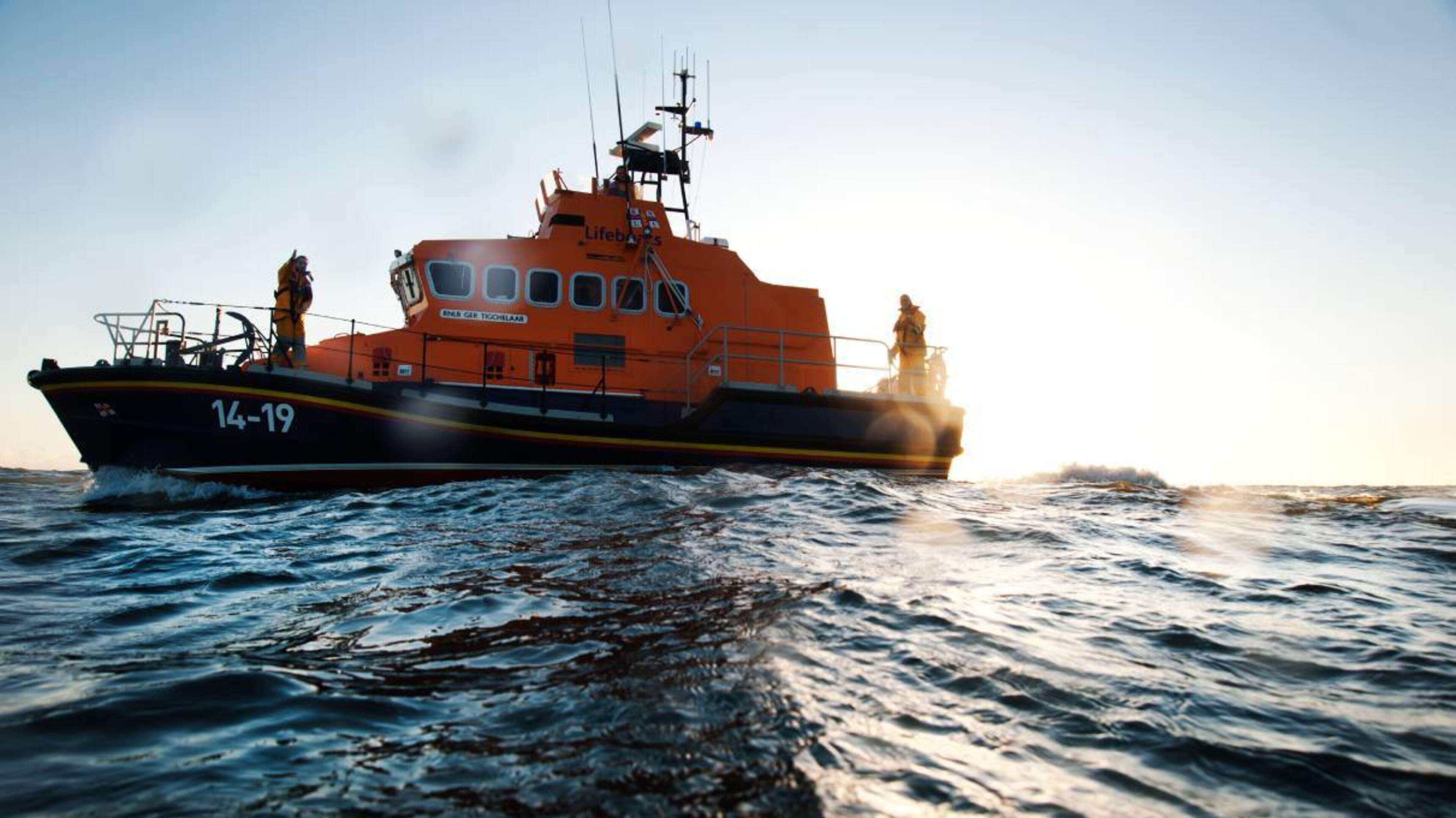 Arklow RNLI Conducts Three Rescues in Five Days