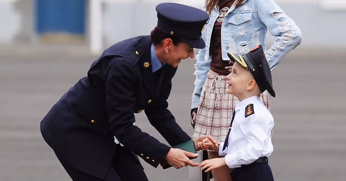 New Gardaí Class Sworn In at Templemore