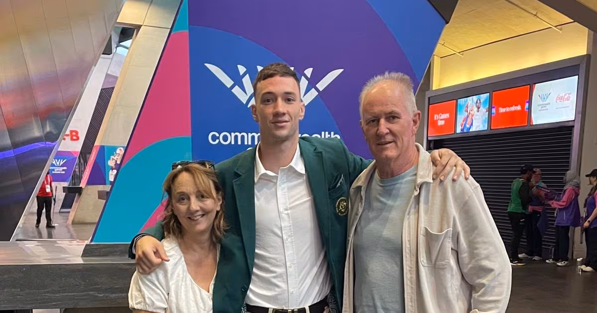 Paul Trainor Represents Australia at Commonwealth Games