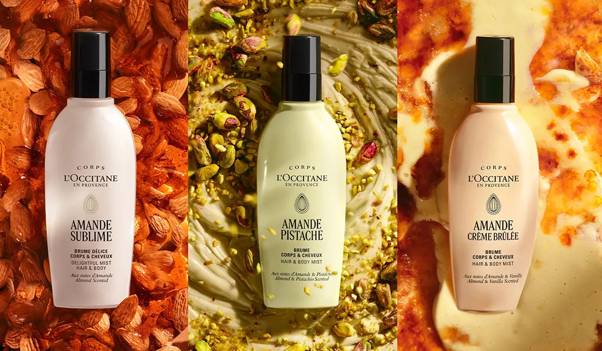 L'Occitane Launches New Hair and Body Mists