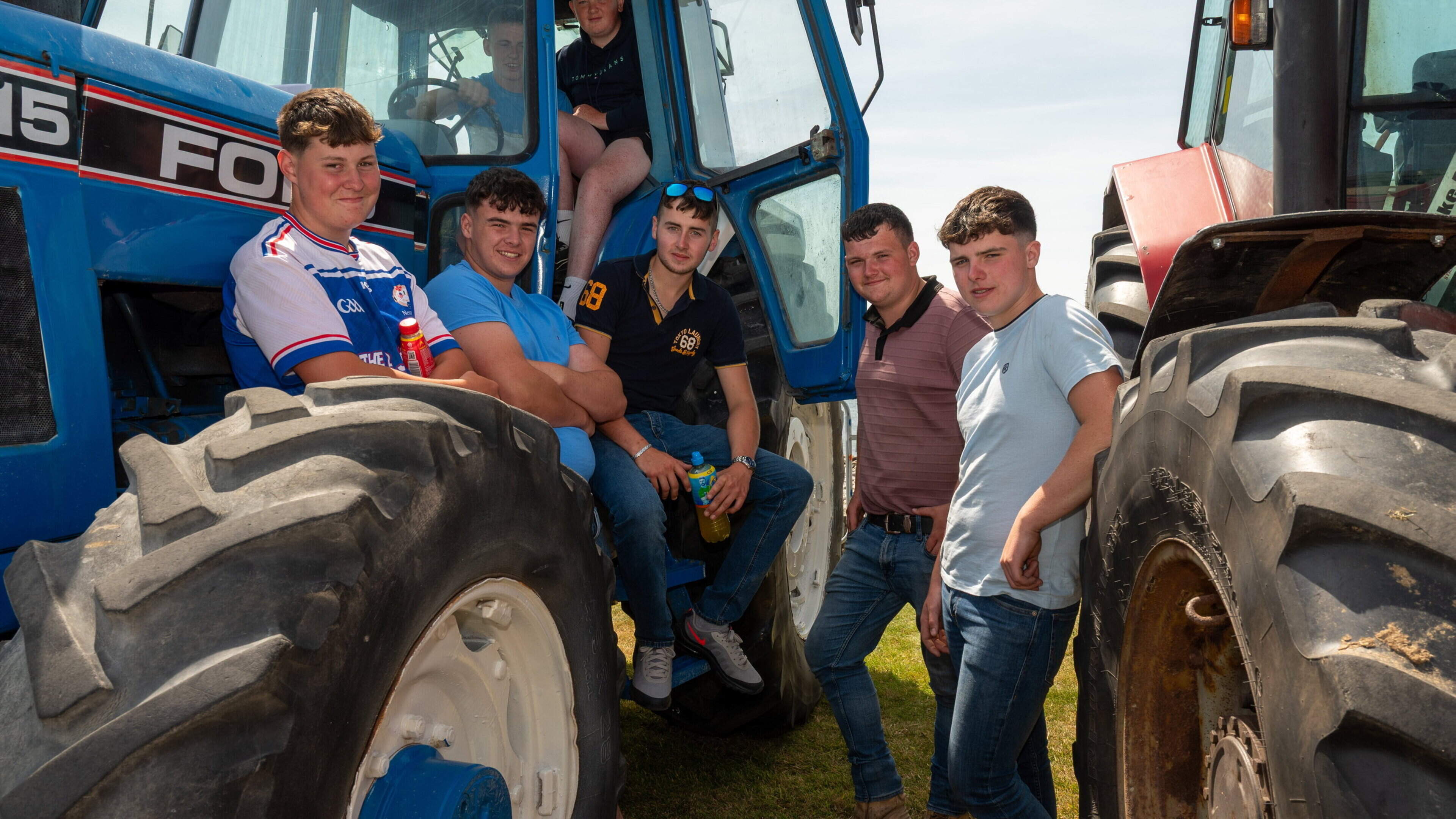 Iveragh Vintage Field Day Supports Local Family