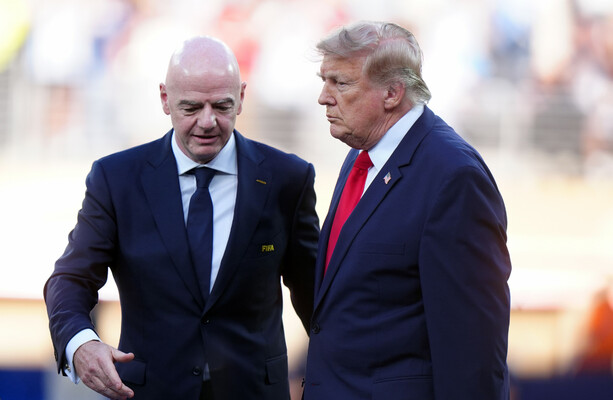 IOC Will Not Investigate Infantino Over Trump Dealings