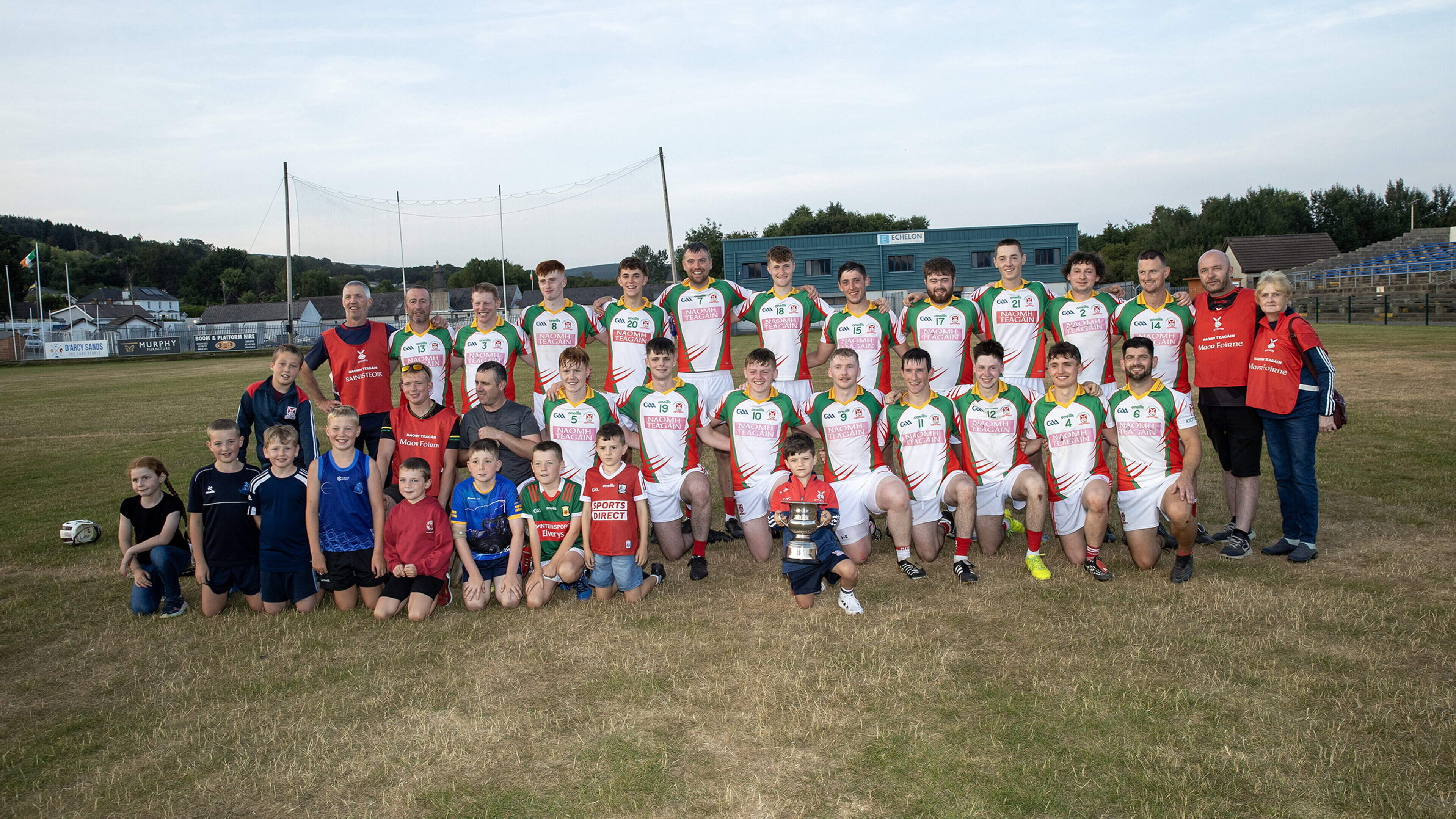 Kiltegan Wins Division 1 Junior Hurling League Final