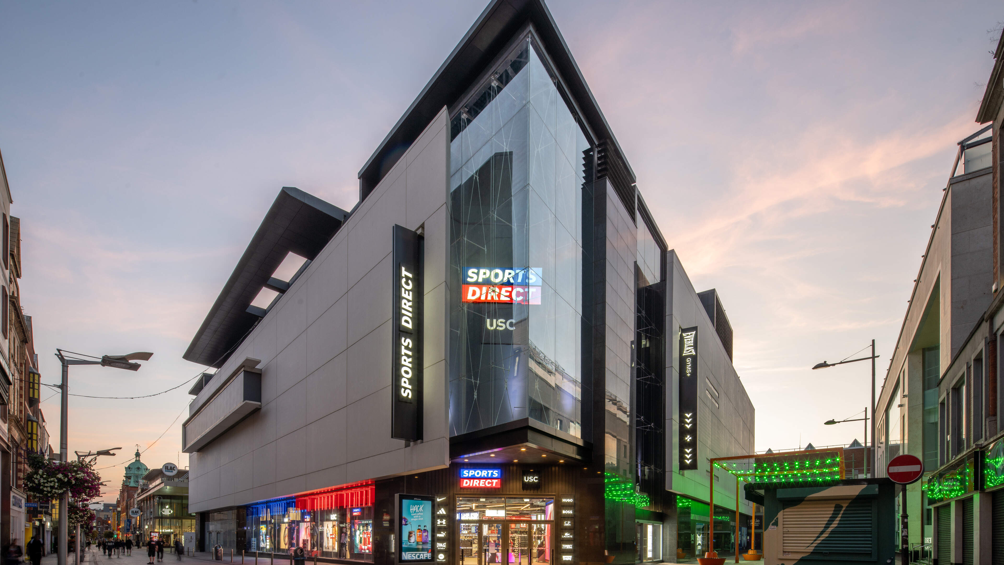 Sports Direct Opens New Facility in Dublin