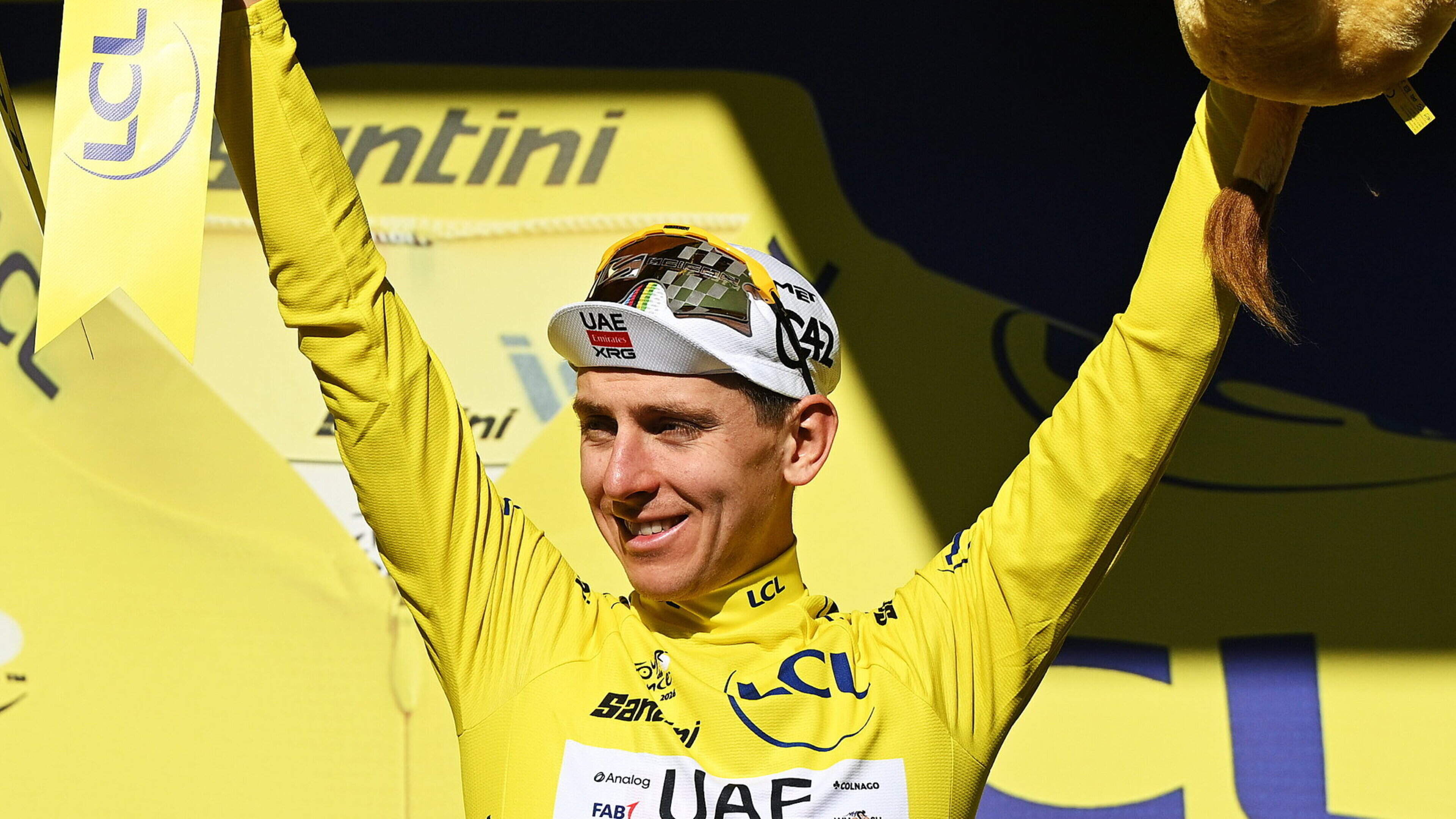 Tadej Pogacar Wins Stage 19 of Tour de France