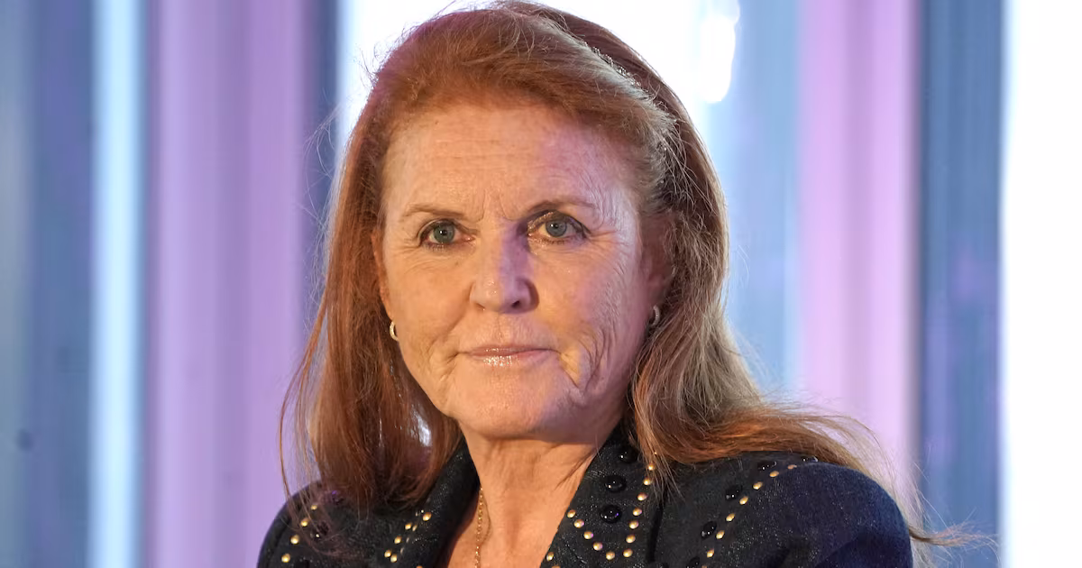 Sarah Ferguson’s charity shut down over Epstein links
