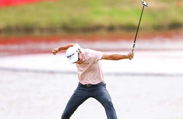 Michael Kim Shoots Historic 59 at 3M Open