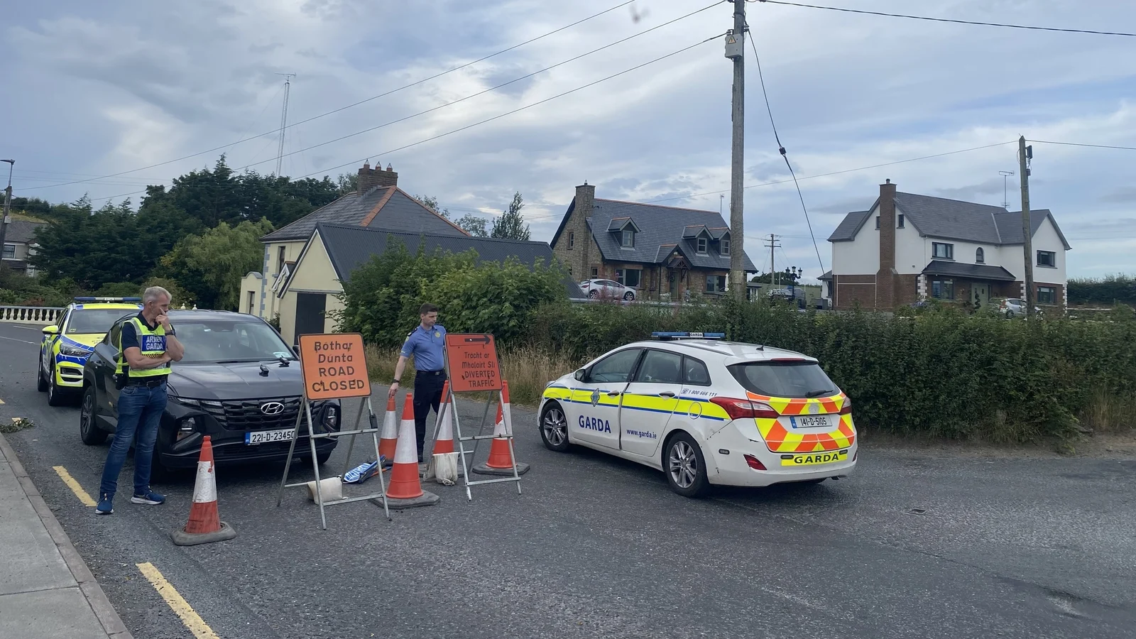 Serious road traffic crash in Cavan