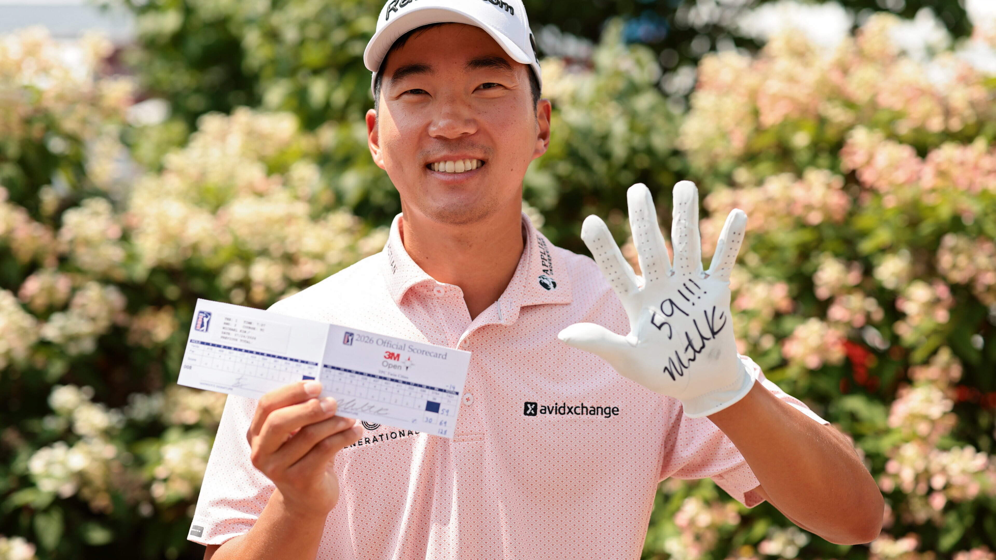 Michael Kim Shoots 59 at 3M Open