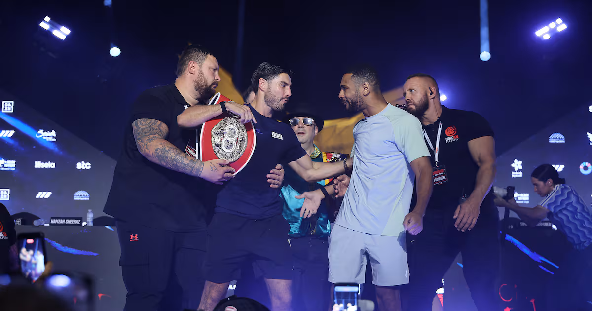Caoimhin Agyarko Challenges Josh Kelly for Title
