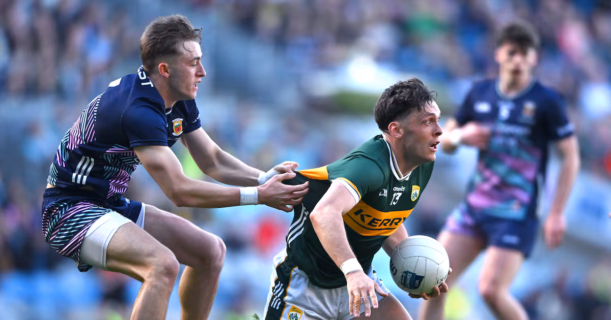 Kerry vs Mayo in All-Ireland Final