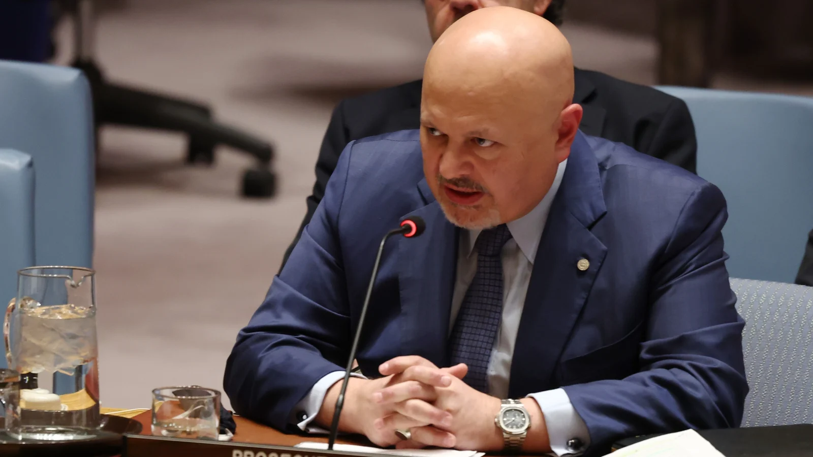 ICC Dismisses Prosecutor Karim Khan Amid Allegations