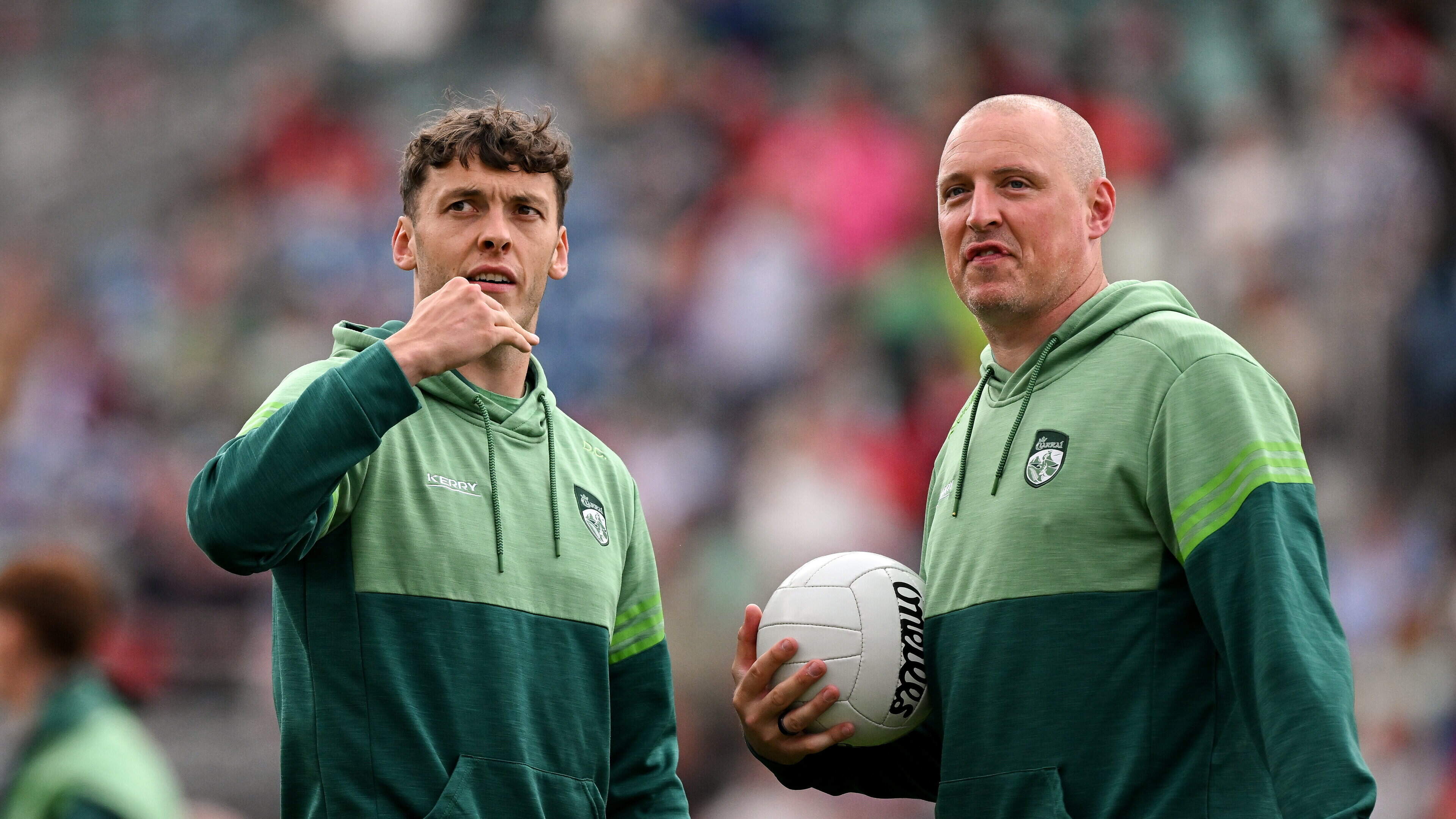 Kieran Donaghy Aids Kerry Football Team
