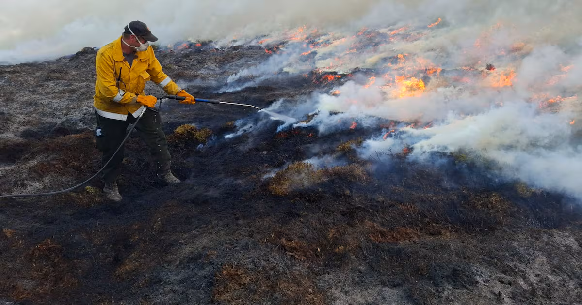 Police Scotland Declares Major Incident Over Wildfire