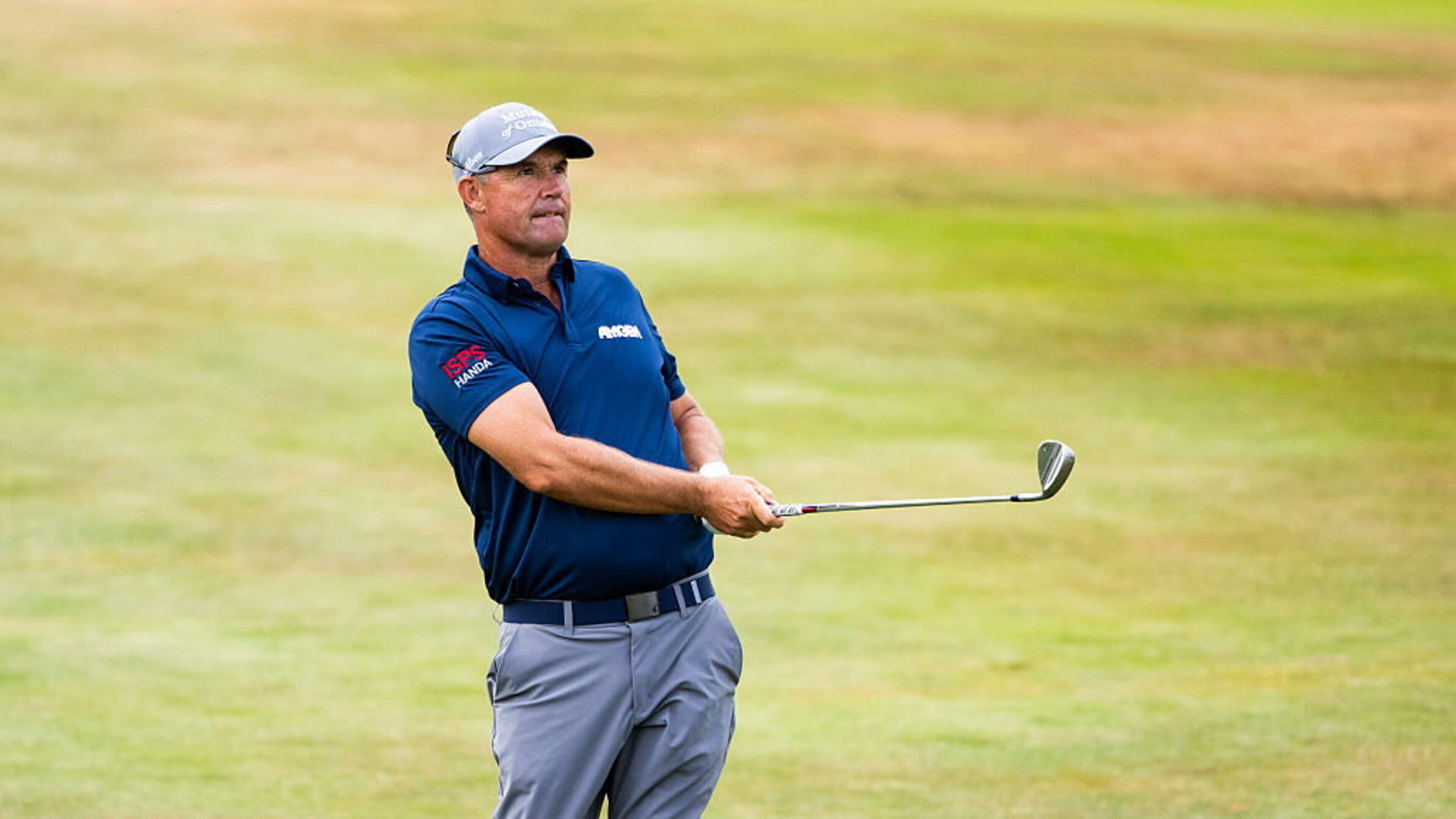 Pádraig Harrington Struggles at Senior Open