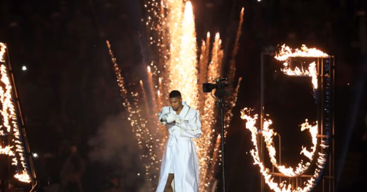Anthony Joshua Returns to Ring Against Kristian Prenga