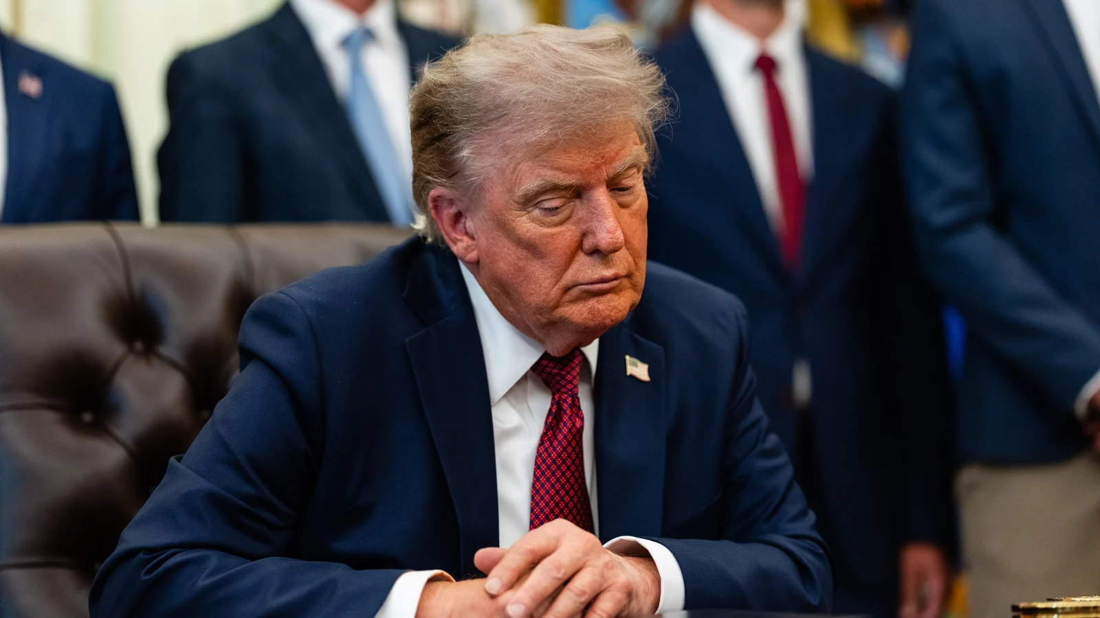 Trump Weighs Military Action Against Iran