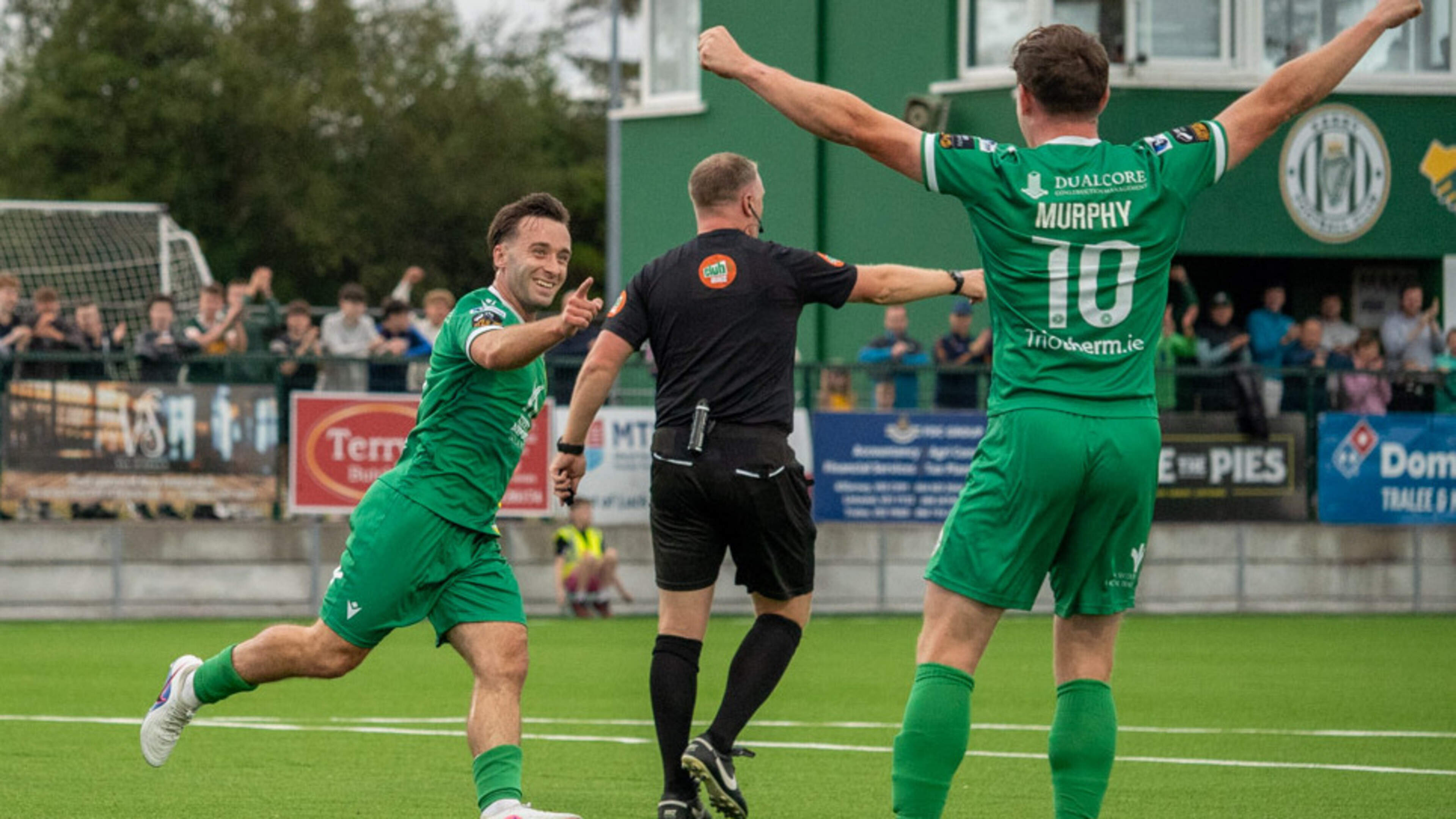 Kerry FC Wins Against Finn Harps 2-1