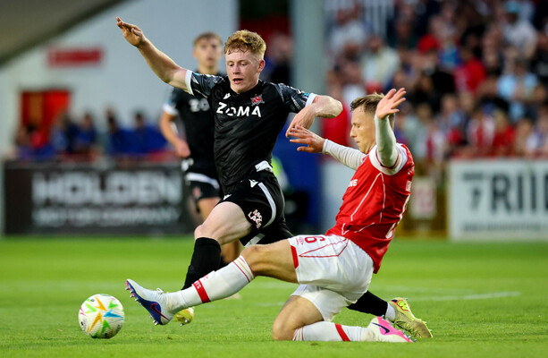 Dundalk and St Pat's Draw 1-1 in League Match