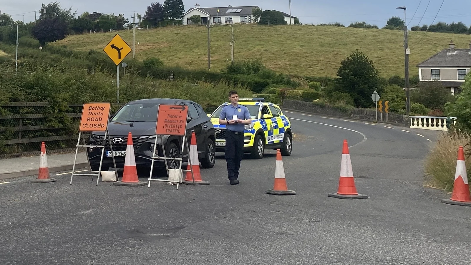 One dead in Cavan road traffic crash