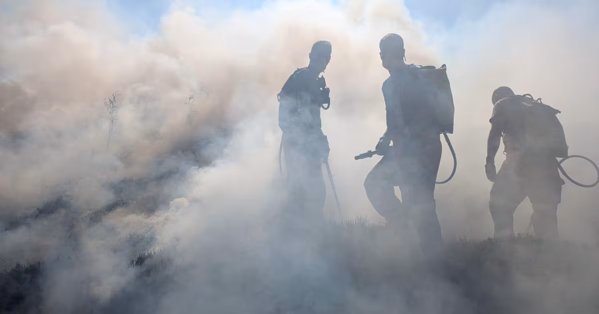 Cairngorms Wildfire Leads to Emergency Evacuations