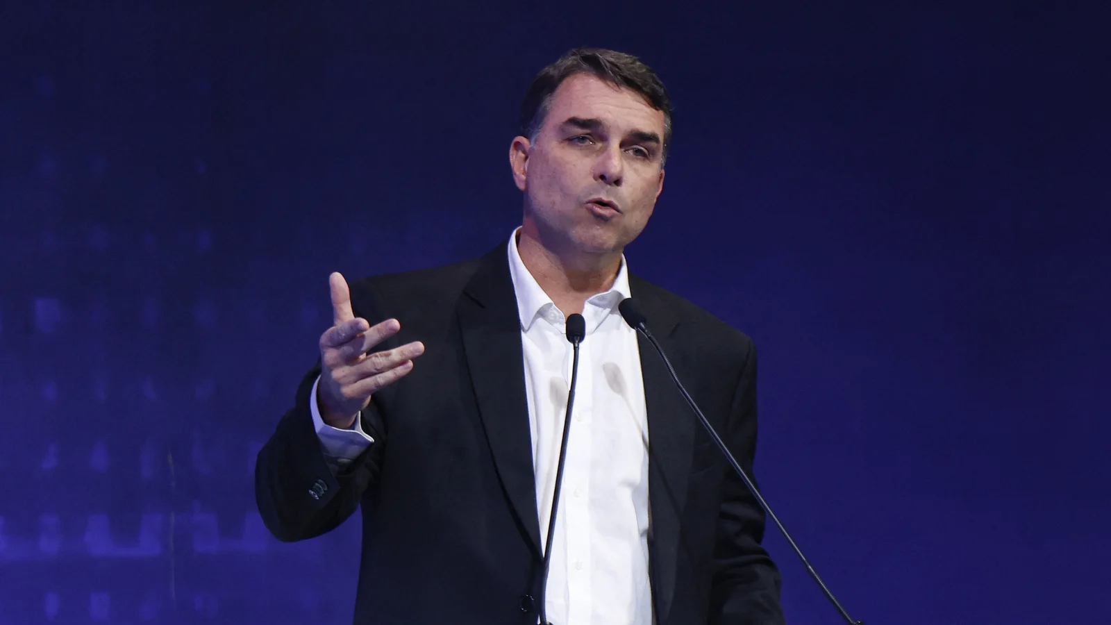 Flavio Bolsonaro launches presidential candidacy in Brazil