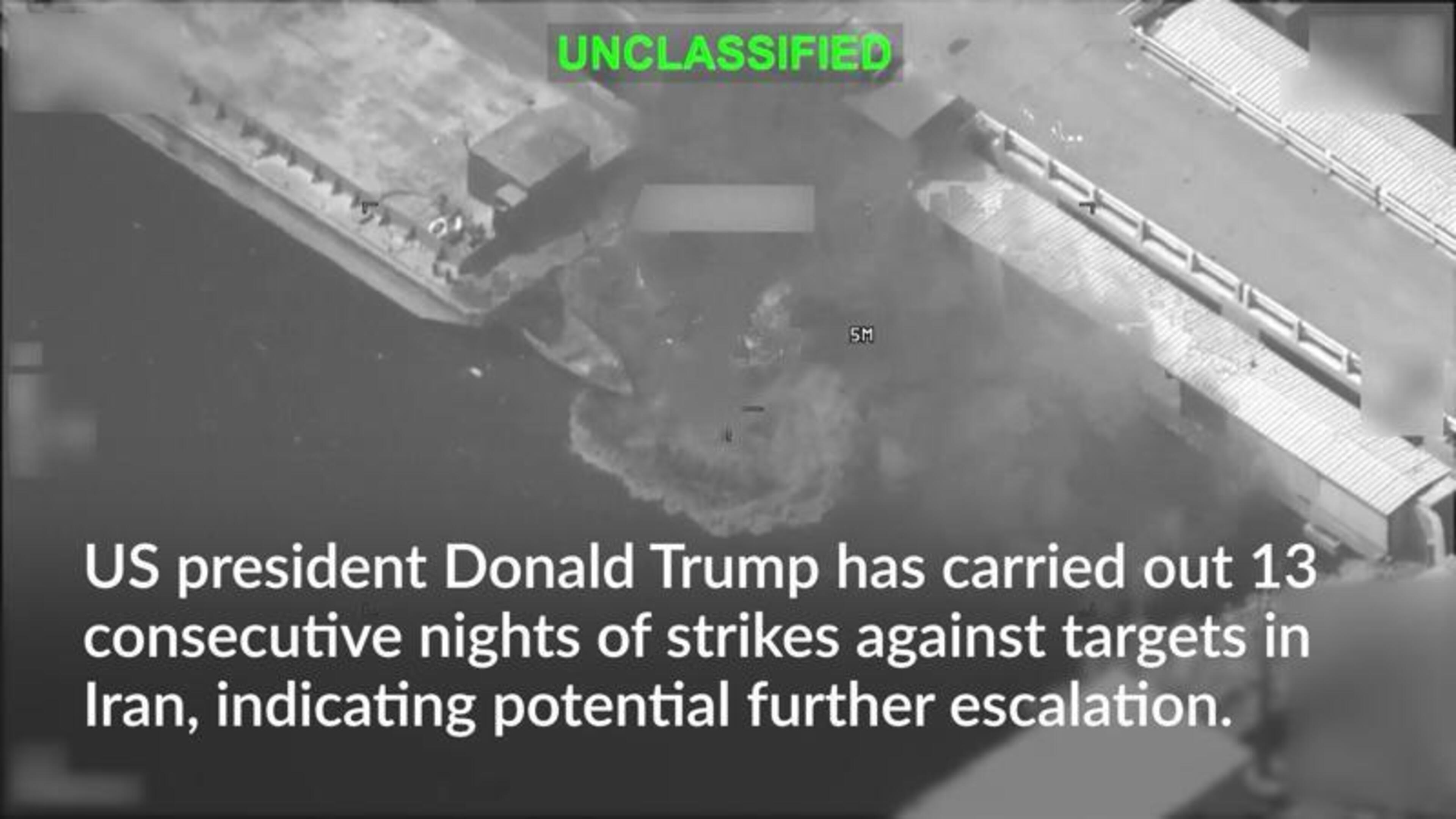US Missiles Target Iran Amid Rising Tensions