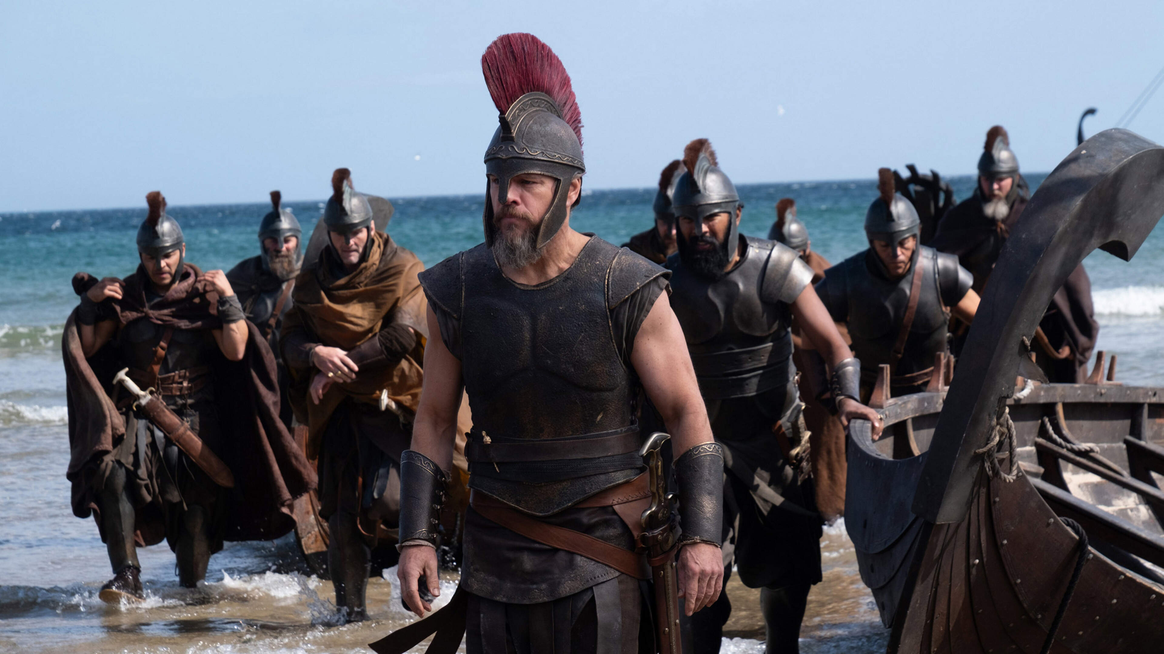 Universal Pictures Dispute Over Viking Ship Repairs