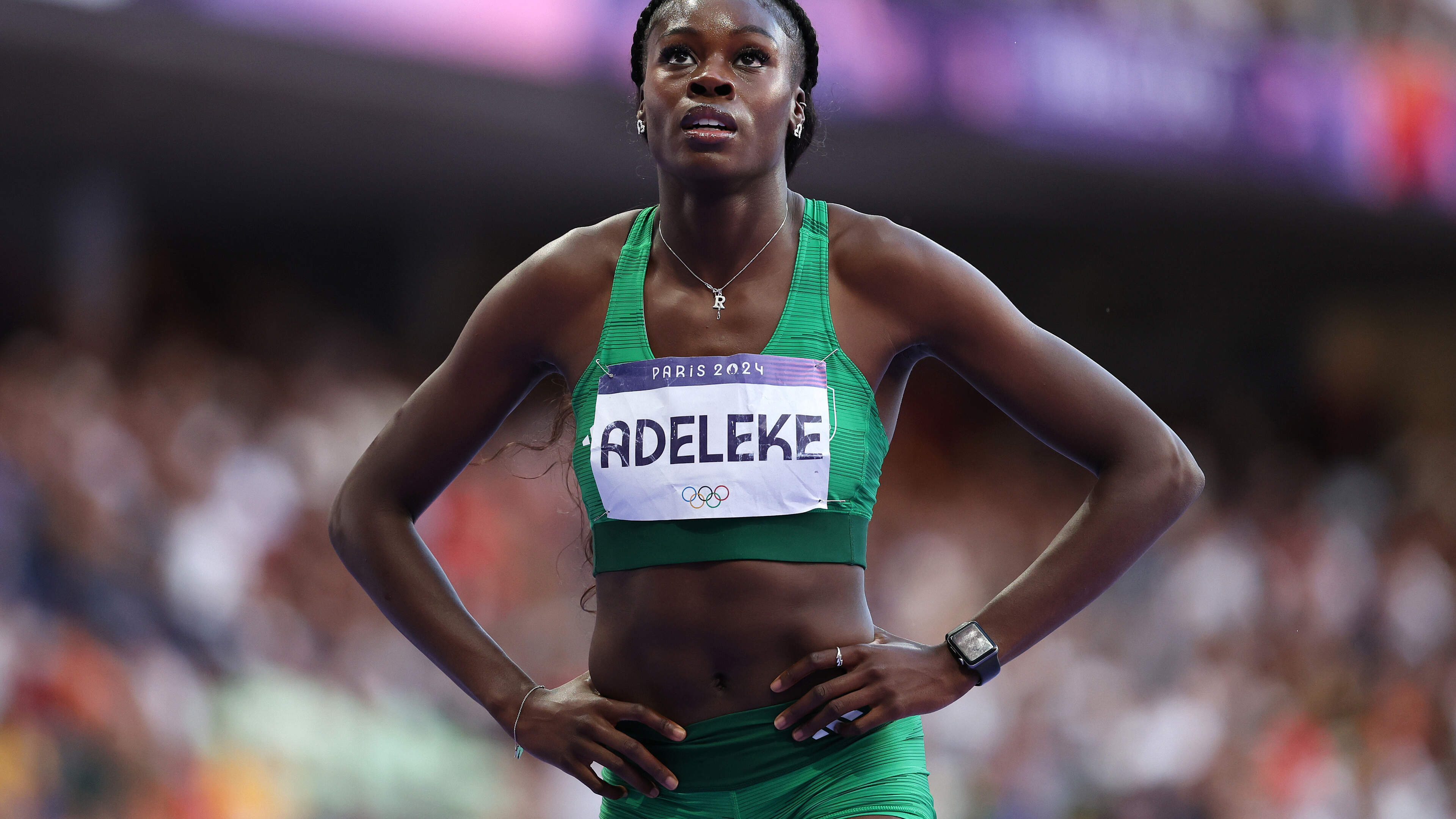 Rhasidat Adeleke Competes at National Championships
