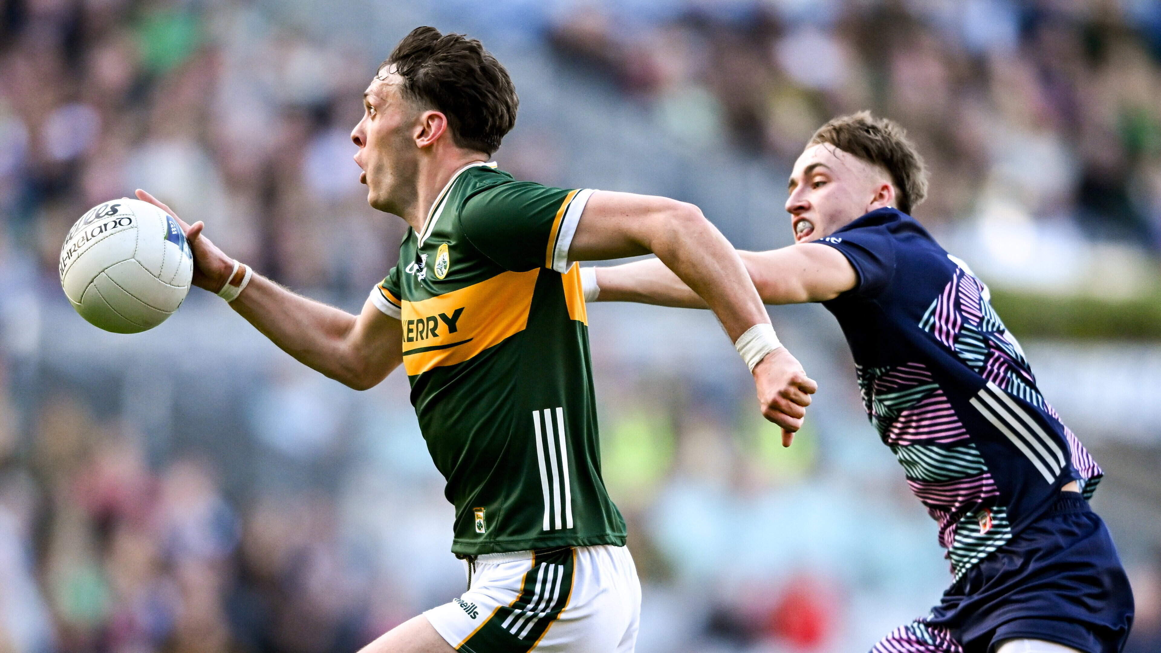 Kerry and Mayo Compete in All-Ireland Final