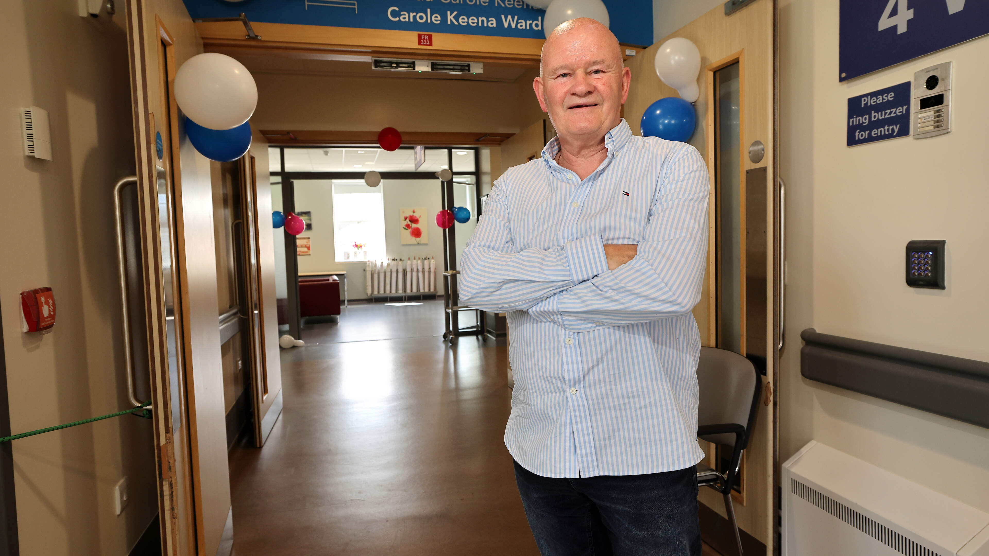 St James’s Hospital Renames Wards for Staff Heroes