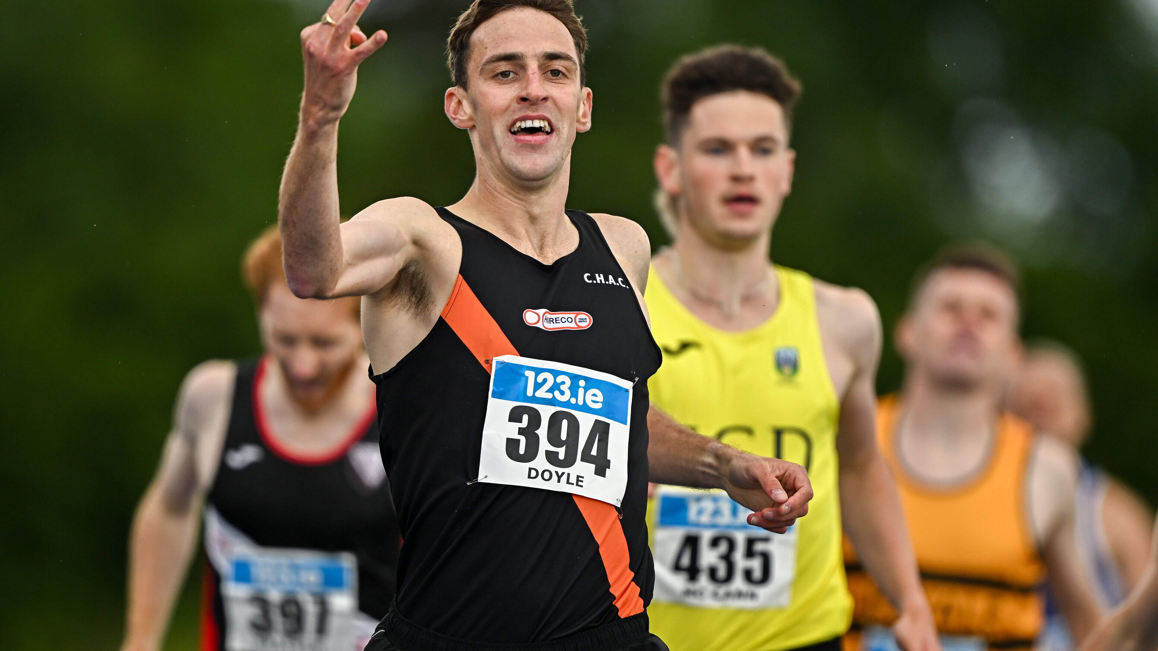 Cathal Doyle Aims for Fifth 1,500m Title