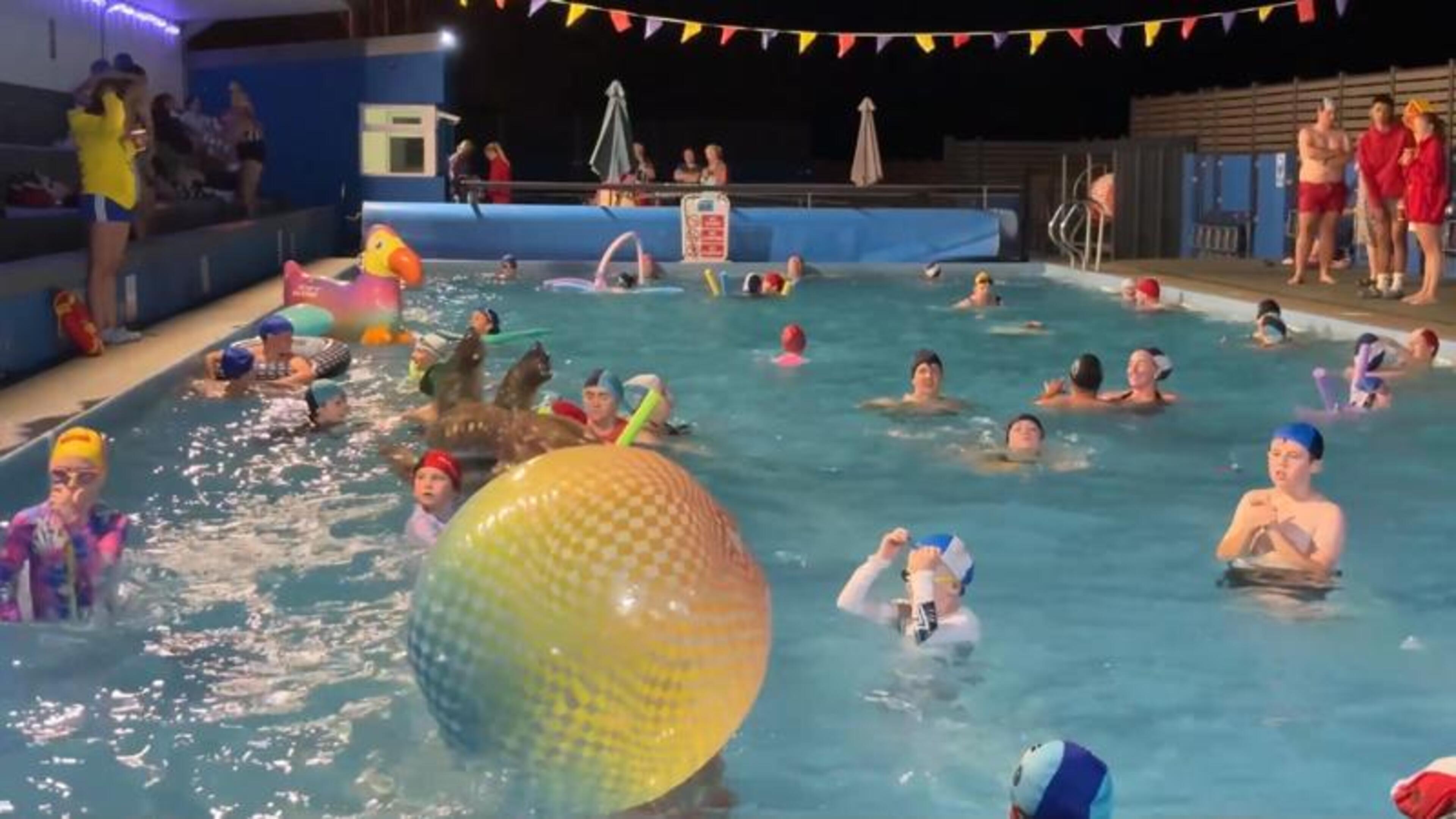 Midnight Swimming Sessions Start in Bagenalstown