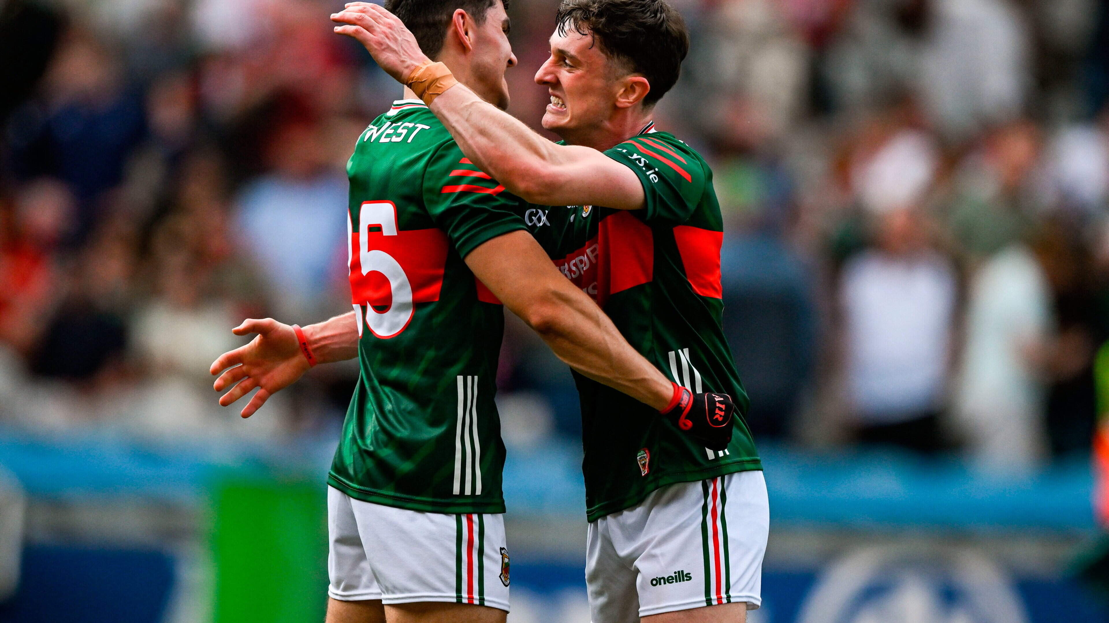 Mayo Captain Leads Team in All-Ireland Final