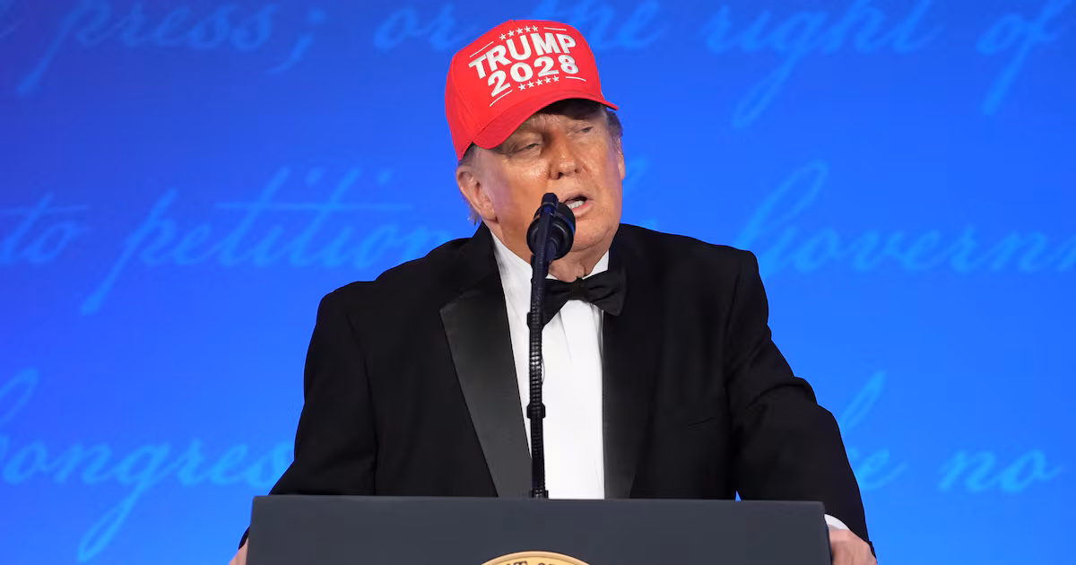 Trump Jokes About Media's Future Without Him