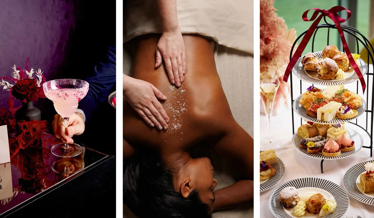 New Spa Deal Includes Afternoon Tea and Cocktails