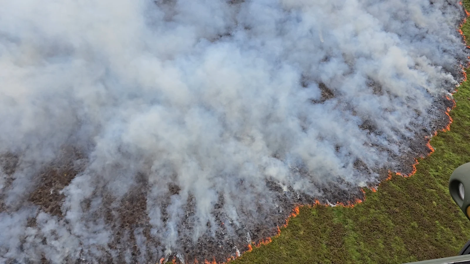 Firefighters Continue Battle Against Slievenamon Blaze
